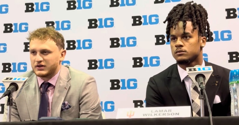Lamar Wilkerson, Tucker DeVries Indiana