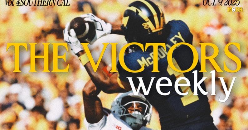 The Victors Weekly Michigan USC