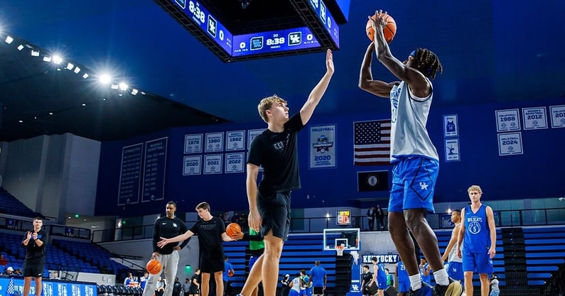 Kentucky Pro Day (Photo via UK Athletics)