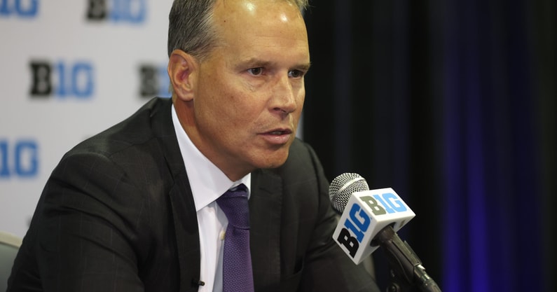 NCAA Basketball: Big Ten Media Day
