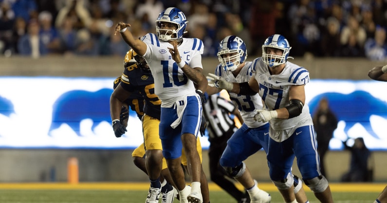 NCAA Football: Duke at California