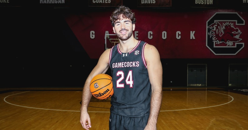 South Carolina basketball senior transfer portal forward Nordin Kapic. Photo by: Katie Dugan | GamecockCentral