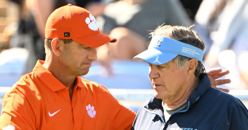 Dabo-Swinney-Bill-Belichick-doesnt-need-any-words-of-encouragement-from-me