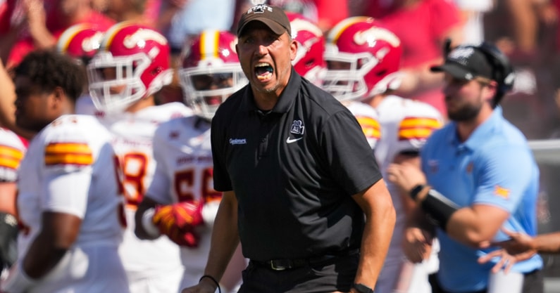 NCAA Football: Iowa State at Cincinnati