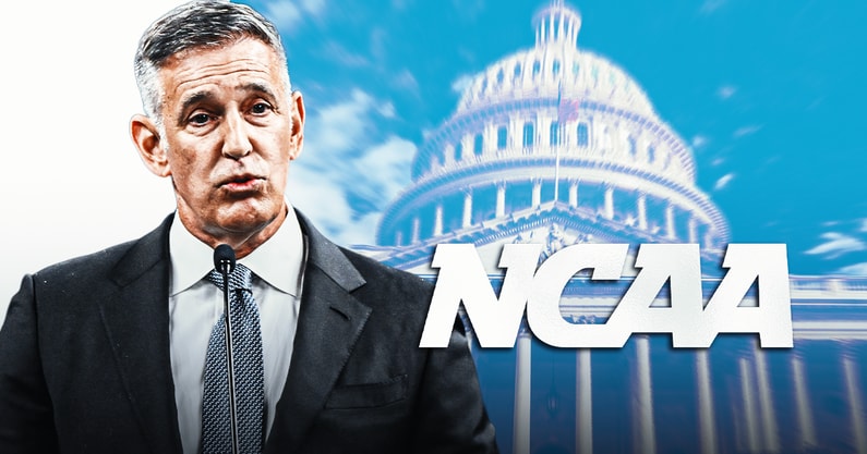 Tony Petitti, U.S. Capitol, NCAA