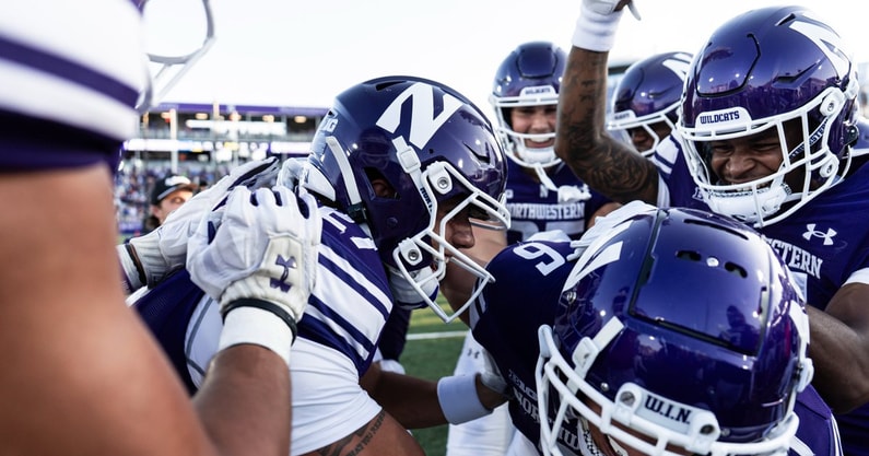 Northwestern celebration