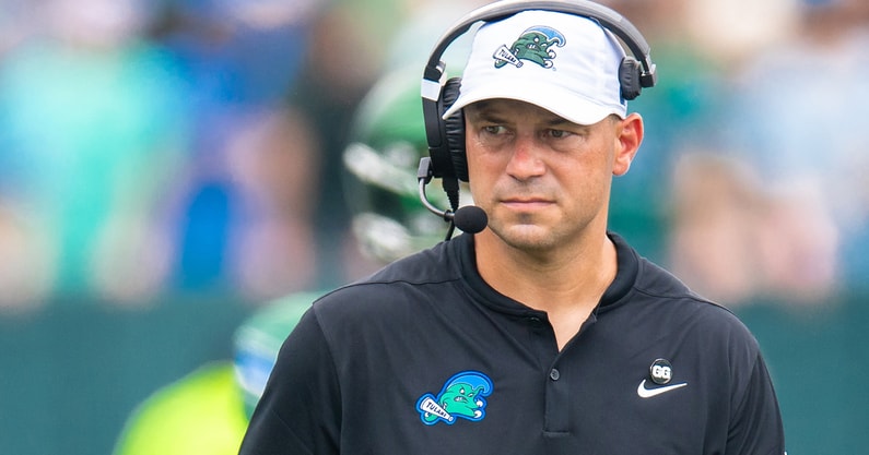 Tulane HC Jon Sumrall