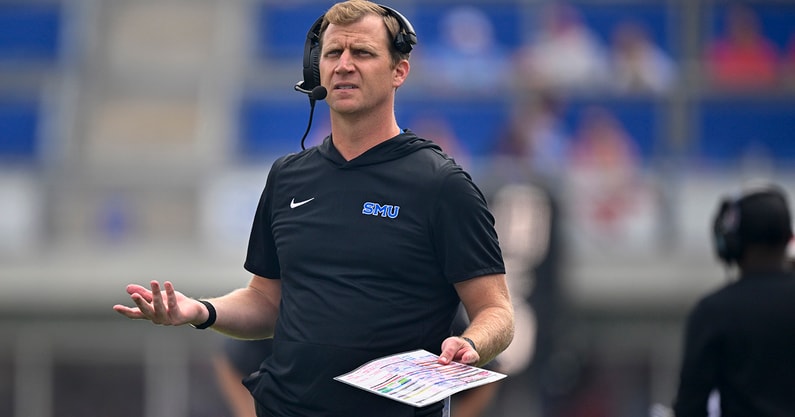 NCAA Football: Baylor at Southern Methodist