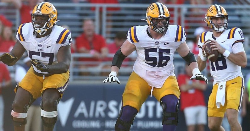 NCAA Football: Louisiana State at Mississippi