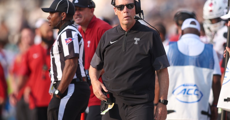 NCAA Football: Temple at Georgia Tech
