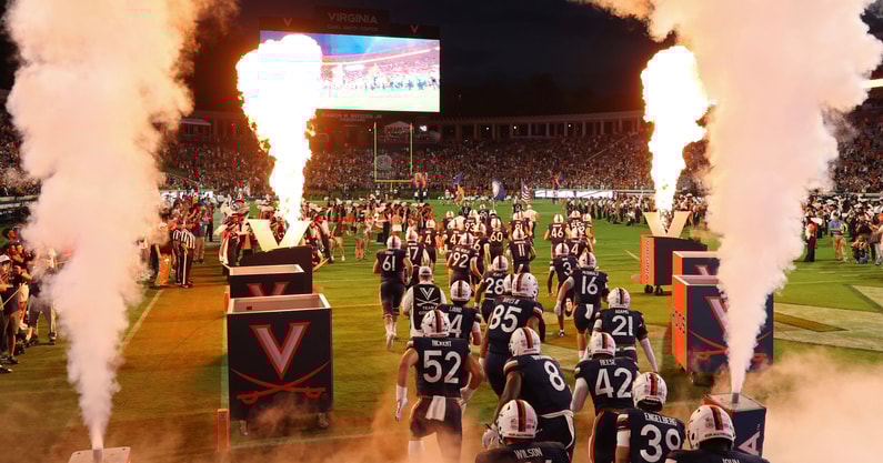 UVa football Scott Stadium