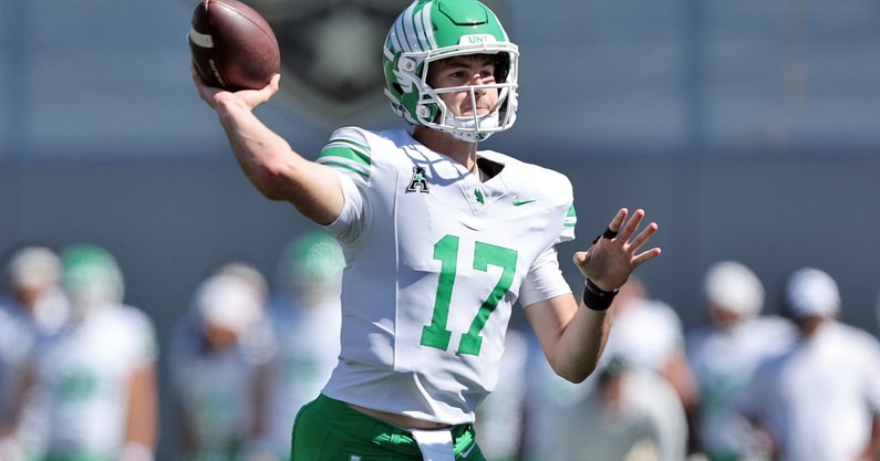 NCAA Football: North Texas at Army