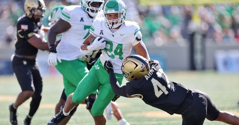 NCAA Football: North Texas at Army