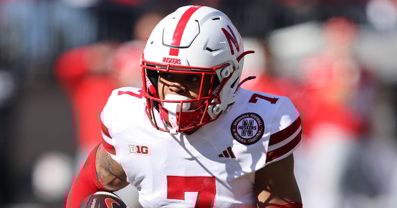 Malcolm-Hartzog-Jr-injury-update-Matt-Rhule-reveals-Nebraska-DB-status-for-Maryland-game