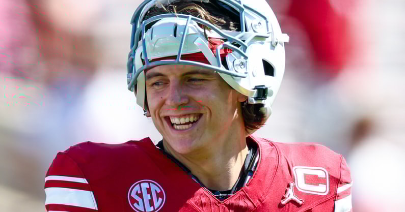 Oklahoma QB John Mateer