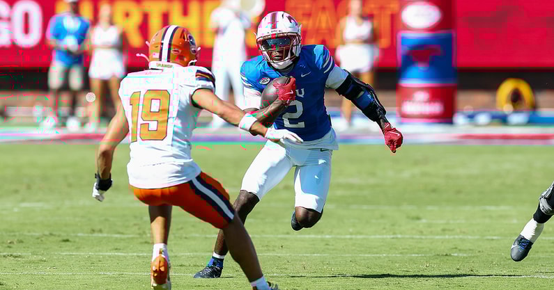 Jordan Hudson SMU vs. Syracuse - 2025
