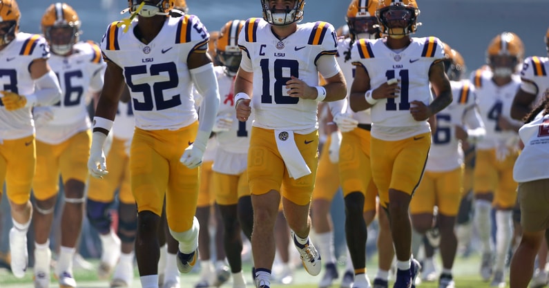 NCAA Football: Louisiana State at Mississippi