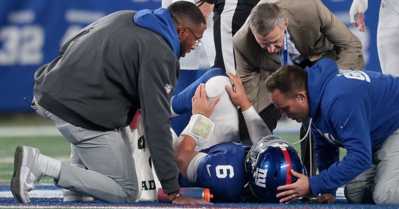 NFL: Philadelphia Eagles at New York Giants