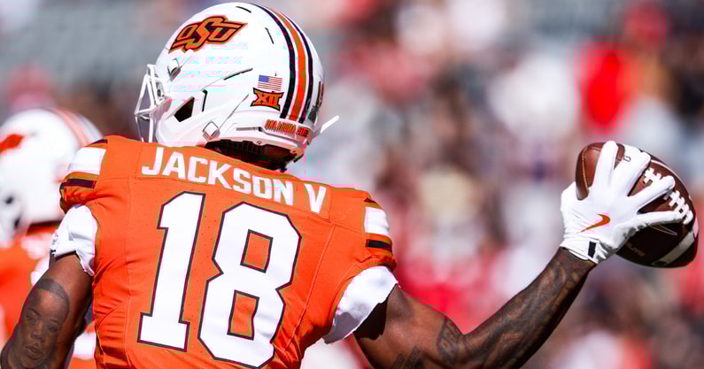Oklahoma State QB Sam Jackson