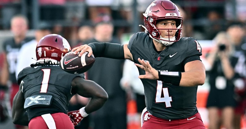 NCAA Football: Washington at Washington State