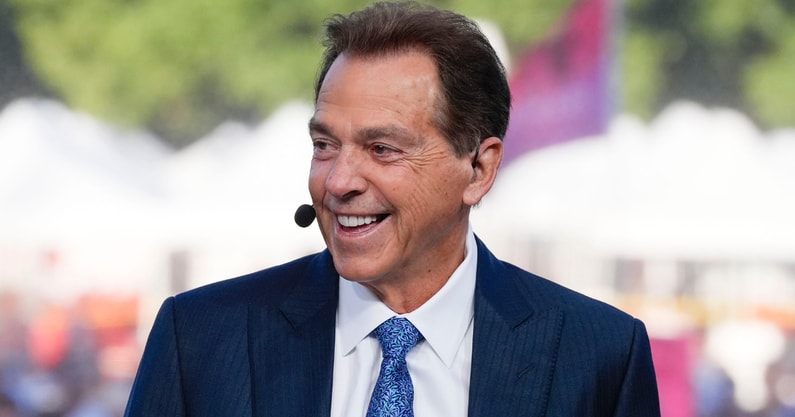 Nick Saban