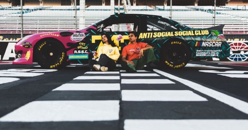 NASCAR Anti Social Social Club