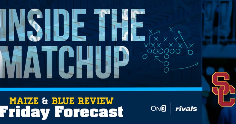 Michigan USC Inside the Matchup