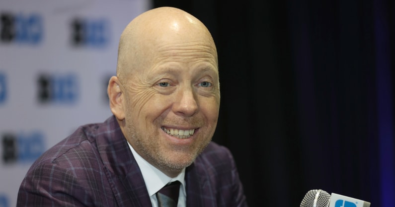 UCLA head coach Mick Cronin