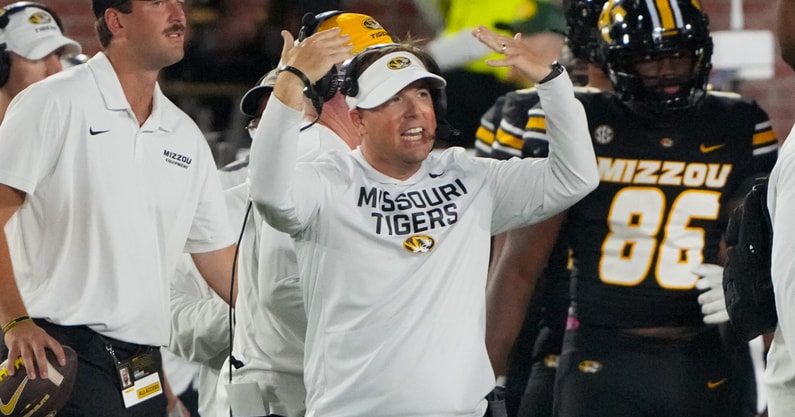 NCAA Football: South Carolina at Missouri
