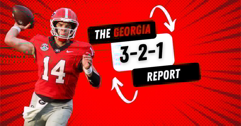 Georgia 3-2-1 Report