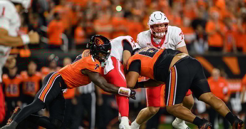 NCAA Football: Houston at Oregon State