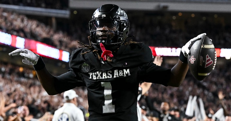 NCAA Football: Mississippi State at Texas A&amp;M