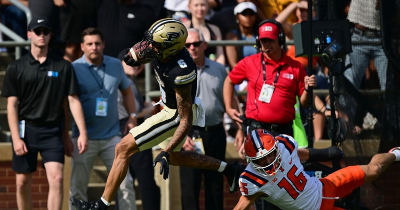 By the numbers - purdue