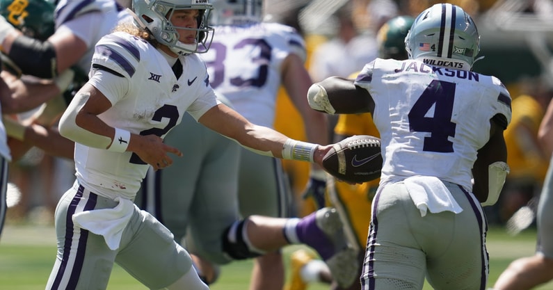 NCAA Football: Kansas State at Baylor