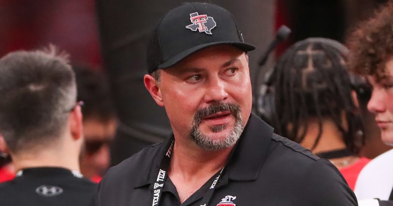 Texas Tech chair Cody Campbell