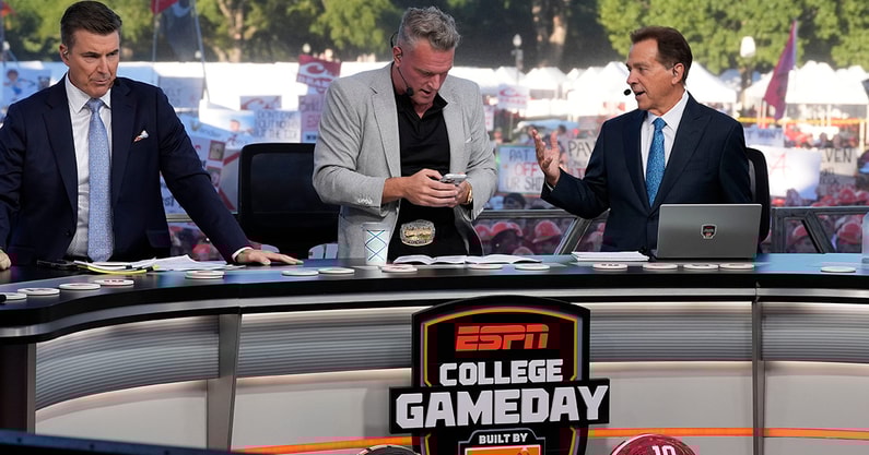 ESPN College Gameday at Vanderbilt vs. Alabama