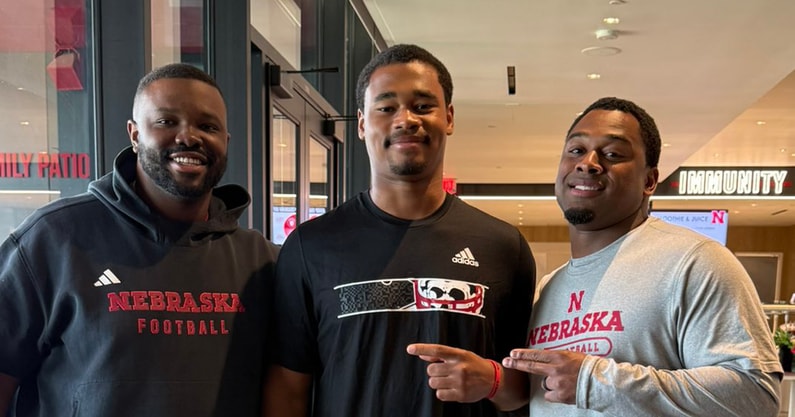 2027 DL Xavier Perkins at Nebraska