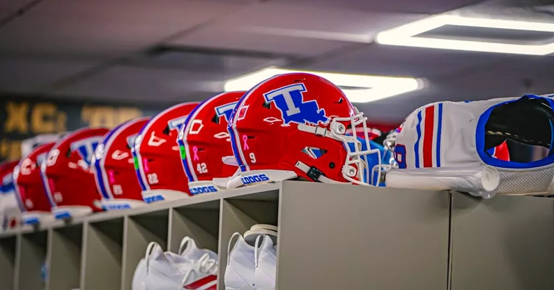 LA Tech Helmet