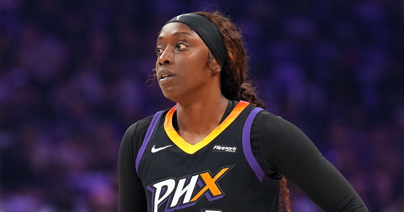 Kahleah Copper calls out referees