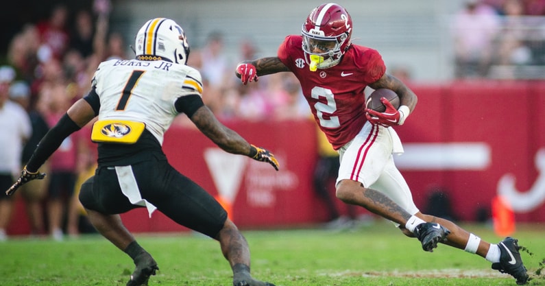 Alabama WR Ryan Williams