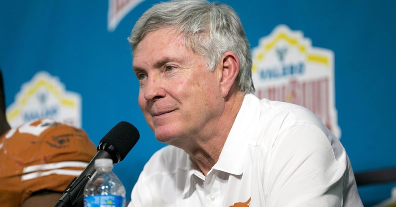 Former Texas HC Mack Brown