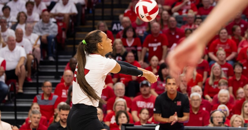Nebraska volleyball Harper Murray