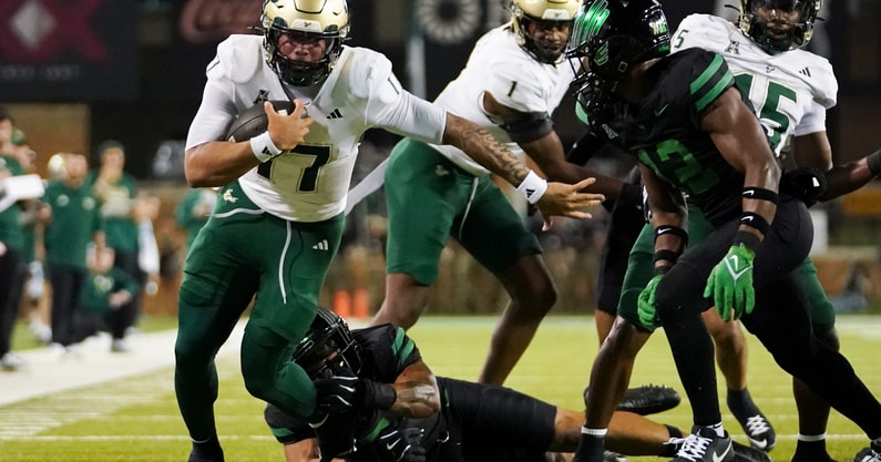 NCAA Football: South Florida at North Texas