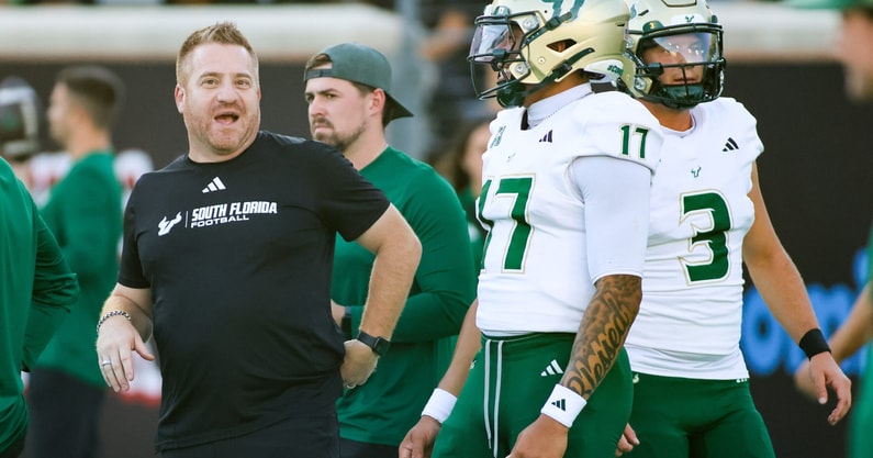 NCAA Football: South Florida at North Texas