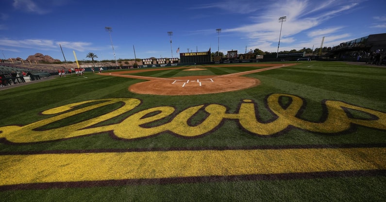 ASU Baseball LogoPic
