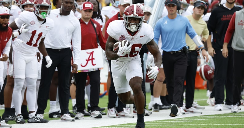 Alabama RB Jam Miller