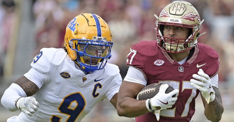 Pitt Florida State Kyle Louis