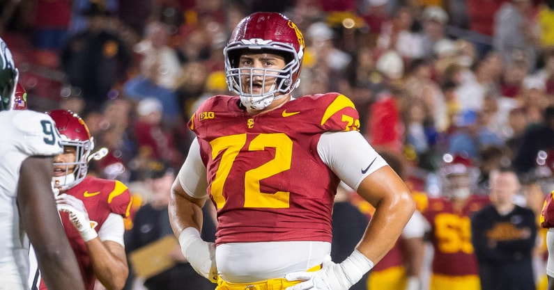 USC tackle Elijah Paige