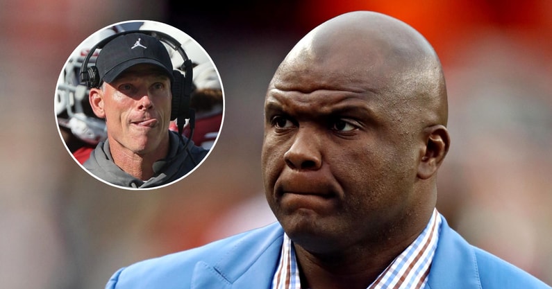 Booger-McFarland-criticizes-Brent-Venables-for-end-of-half-decision-making-vs-Texas