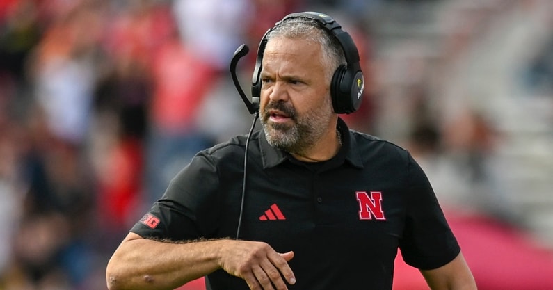 Matt Rhule Nebraska football Maryland